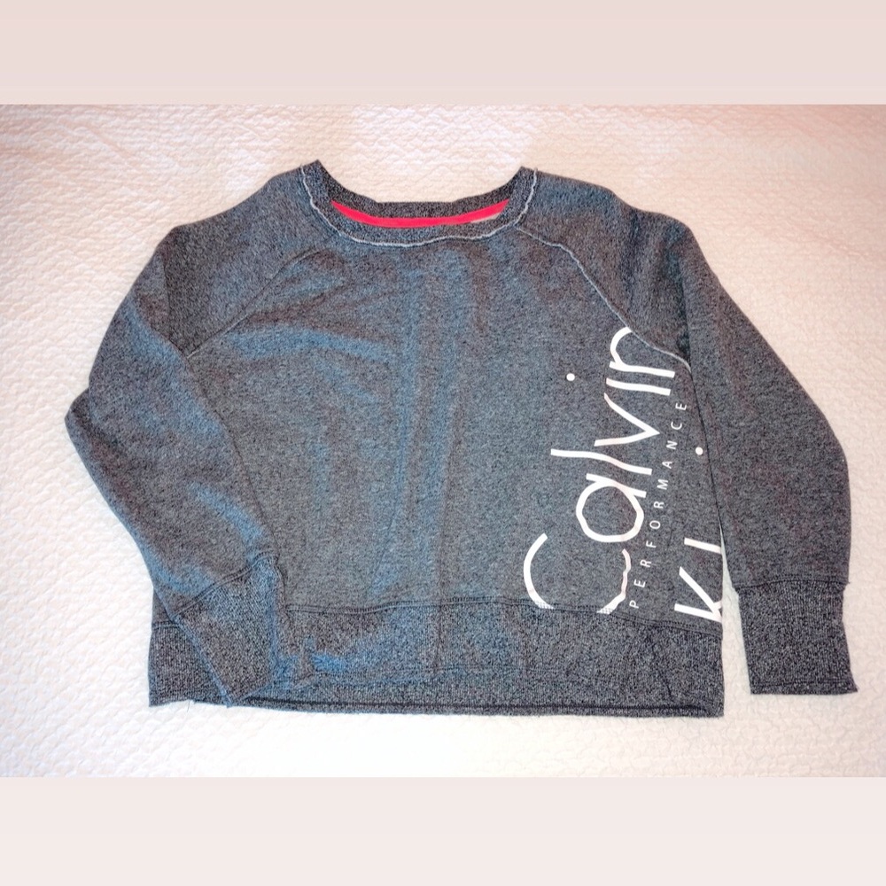 Calvin Klein grey sweatshirt